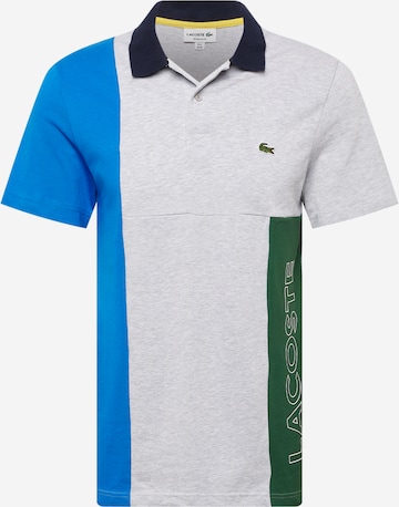 LACOSTE Poloshirt in Grau: front
