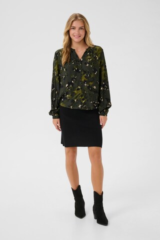 Cream Bluse 'CRTiah' in Grün