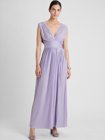 Guido Maria Kretschmer Women Evening dress 'Linnea' in Purple