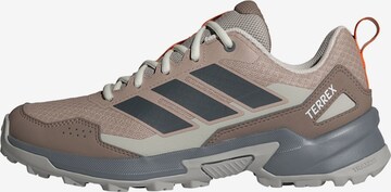 ADIDAS TERREX - Sapato baixo 'Eastrail 3' em castanho: frente