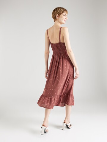 ABOUT YOU Dress 'Charlie' in Brown