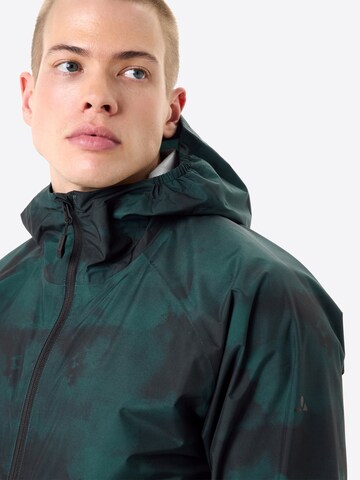VAUDE Outdoorjacke ' Loamer' in Grün