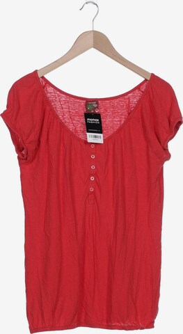HempAge Top & Shirt in M in Red: front
