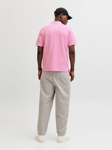 JACK & JONES Shirt 'JJEAustin' in Roze