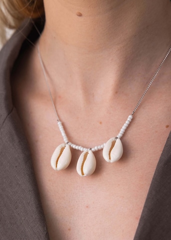 PURELEI Necklace 'Shell Pendant' in Silver