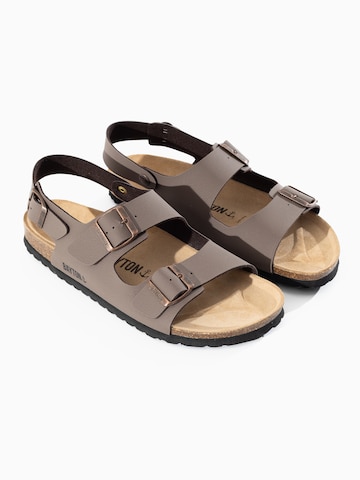 Sandales Bayton en marron