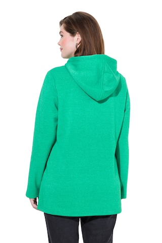 Sweat-shirt Ulla Popken en vert