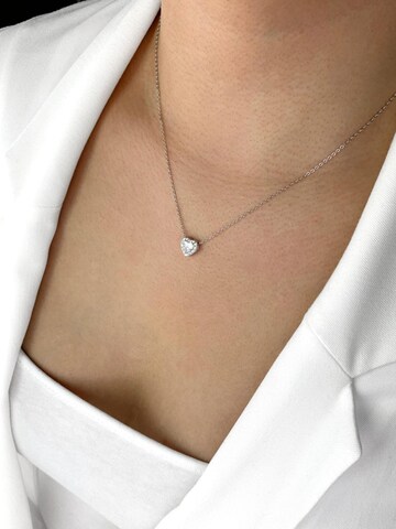 DANIEL CLIFFORD Necklace 'Linda' in Silver