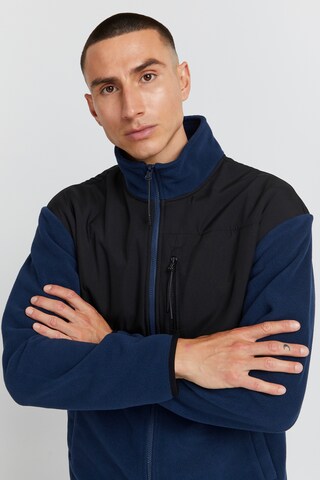 BLEND Fleece Jacket in Blue