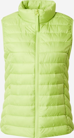 s.Oliver Bodywarmer in Groen: voorkant