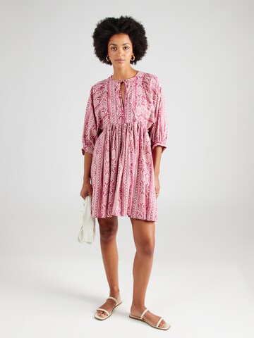 Robe Molly BRACKEN en rose : devant