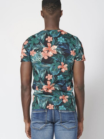KOROSHI T-Shirt in Schwarz