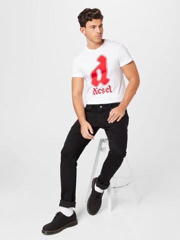 T-Shirt 'DIEGOR' DIESEL en blanc