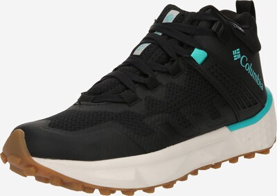 COLUMBIA Lage schoen 'FACET 75' in de kleur Turquoise / Zwart, Productweergave