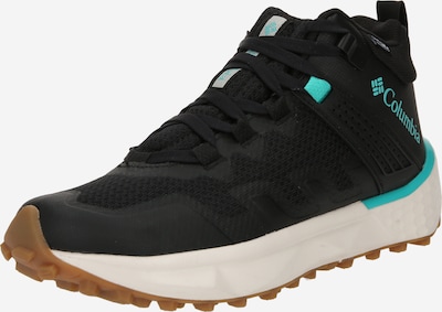 COLUMBIA Low shoe 'FACET 75' in Turquoise / Black, Item view