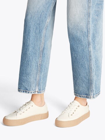 TOMMY HILFIGER Σνίκερ χαμηλό σε λευκό