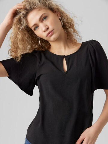 VERO MODA Blouse in Black