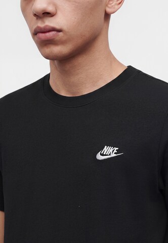 Nike Sportswear Koszulka 'CLUB' w kolorze czarny