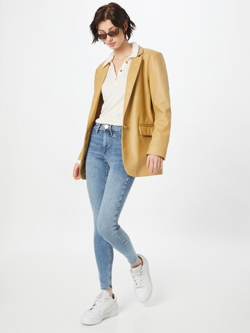 River Island - Skinny Calças de ganga 'MOLLY' em azul