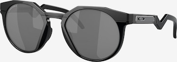 OAKLEY Спортивные солнцезащитные очки 'HSTN' в Черный: спереди