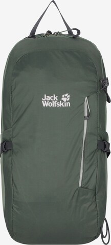 JACK WOLFSKIN Sportrucksack 'Athmos' in Grün: predná strana