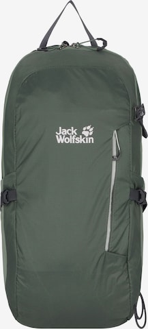 JACK WOLFSKIN Sports Backpack 'Athmos' in Green: front