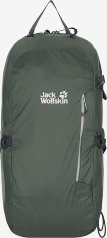 Zaino sportivo 'Athmos' di JACK WOLFSKIN in verde: frontale