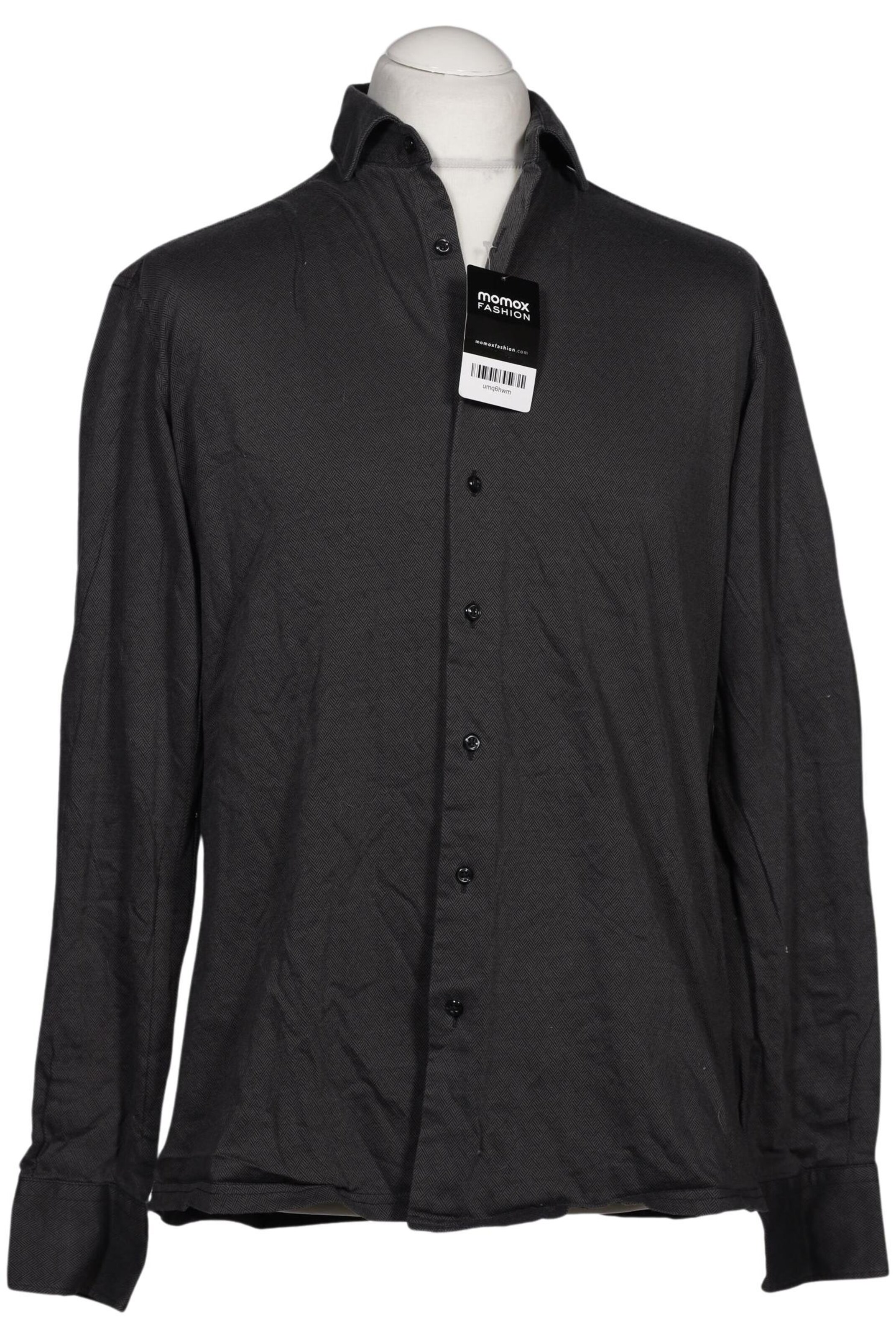ETERNA Button Up Shirt in L in Grey: front