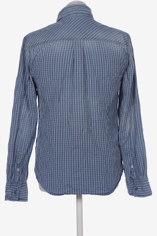 Tommy Jeans Button Up Shirt in S in Blue