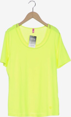 Basler T-Shirt M in Gelb: predná strana