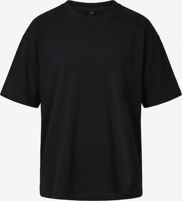 T-Shirt BlankOrder en noir : devant