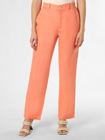 FYNCH-HATTON Regular Pants in Orange: front