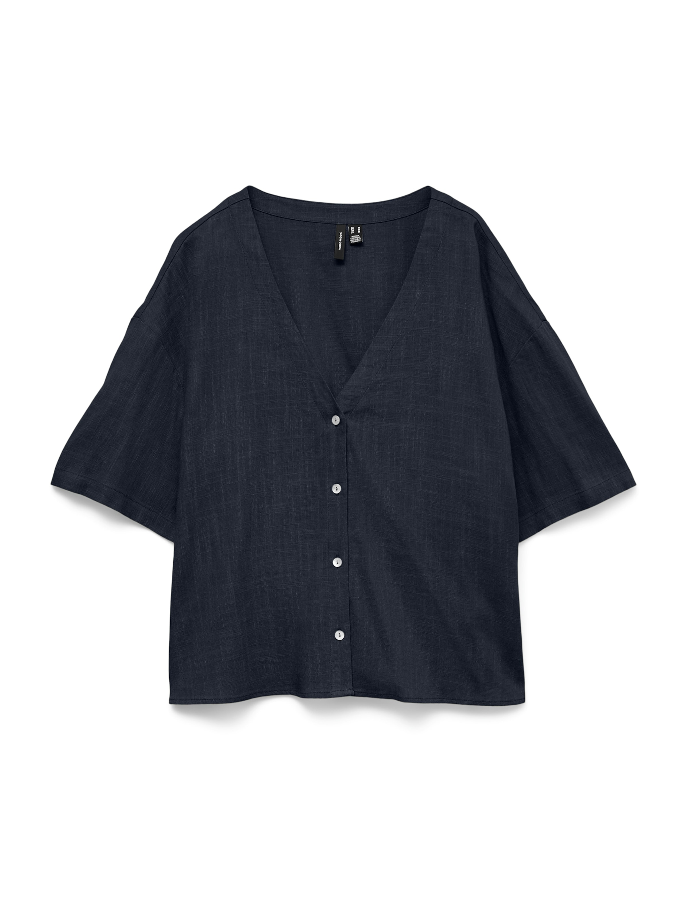 VERO MODA Μπλούζα 'VMROSIE' σε μπλε: μπροστά