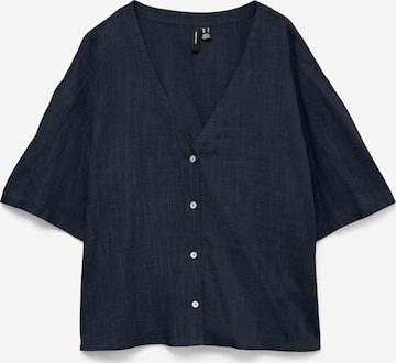 VERO MODA Blúzka 'VMROSIE' - Modrá: predná strana