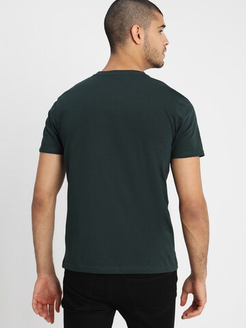 ALPHA INDUSTRIES Regular fit Majica | zelena barva