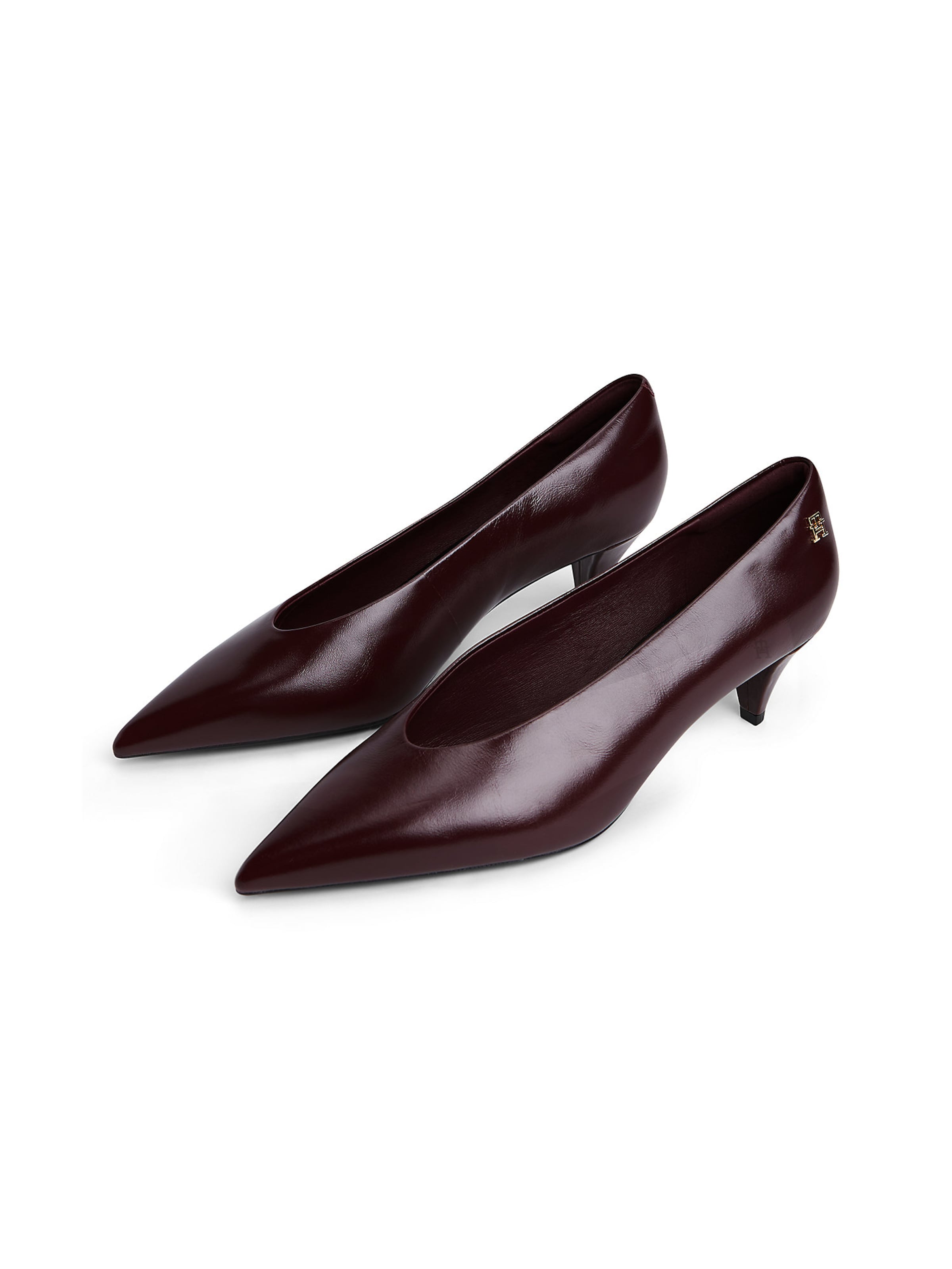TOMMY HILFIGER Pumps in Braun