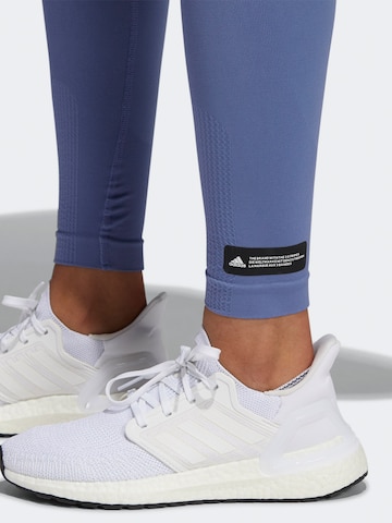 ADIDAS SPORTSWEAR Skinny Sporthose in Lila