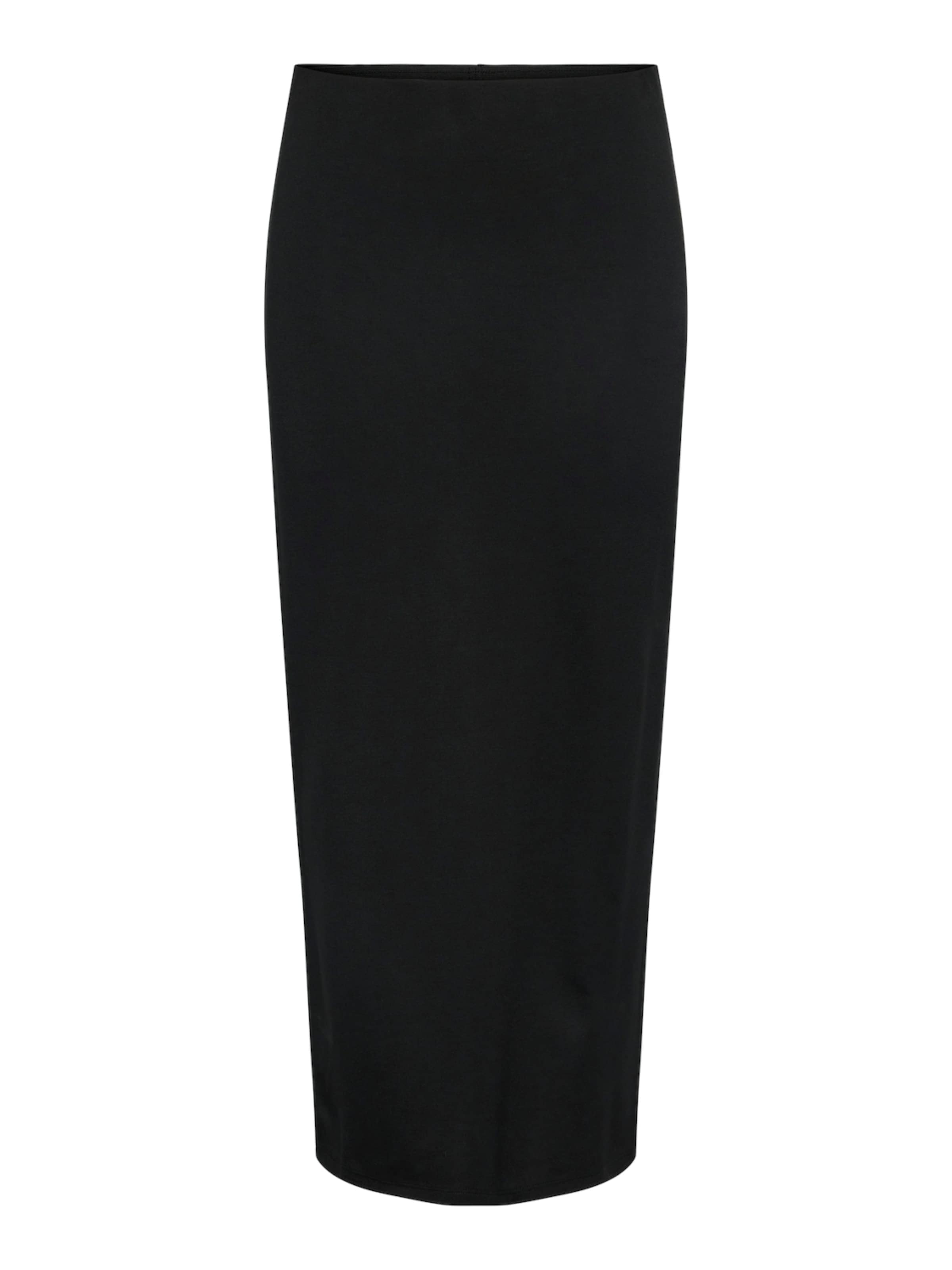 PIECES Skirt 'Naya' in Black: front