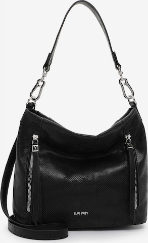 Suri Frey Pouch 'Suzy' in Black: front