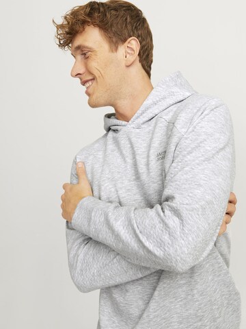 JACK & JONES Sweatshirt 'JJESTAPLE' in Grau
