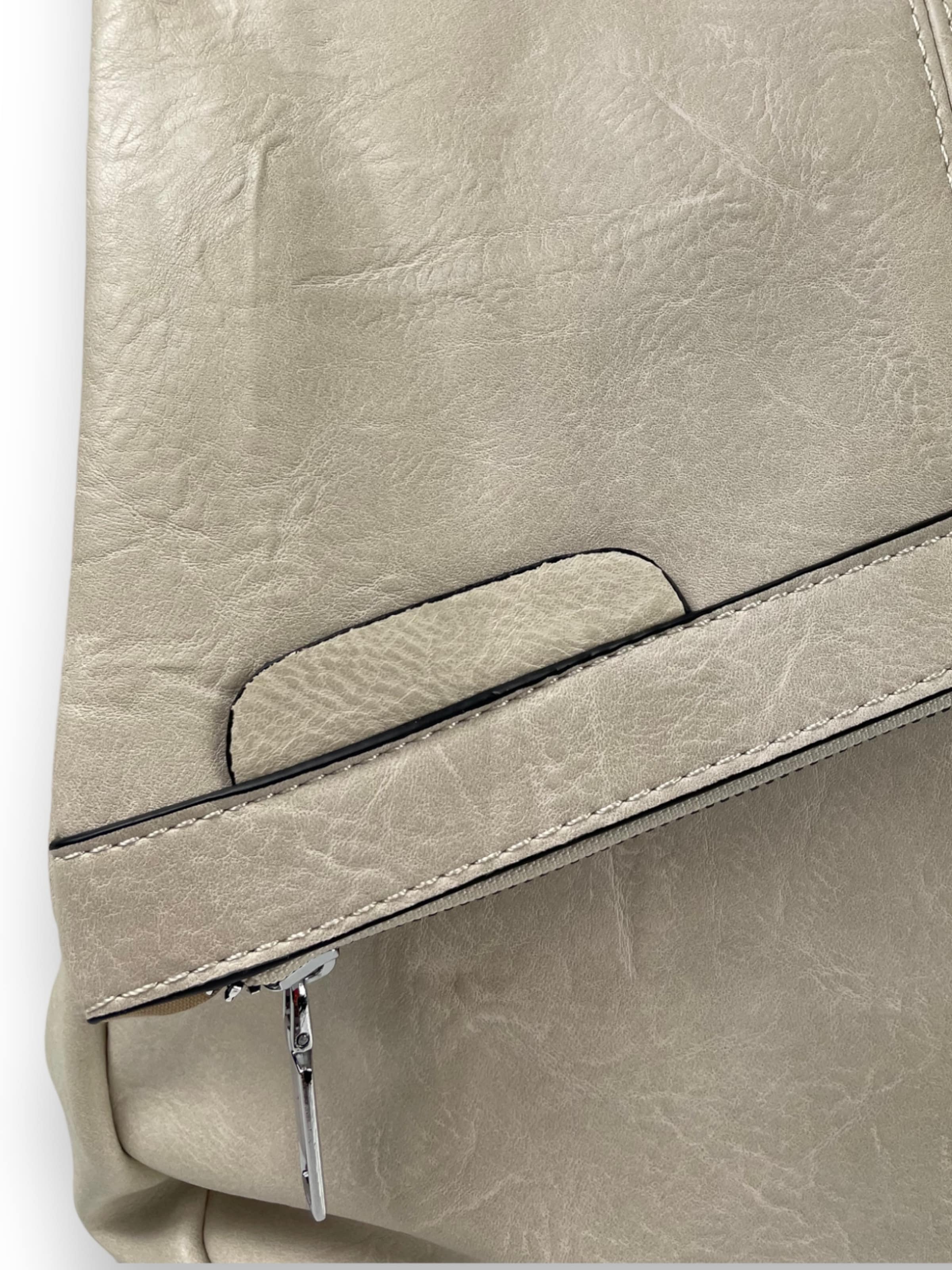 Zaino '2in1 Rucksacktasche' di Kumixi in beige