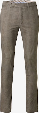 MEYER Chino 'Bonn 1-5078' in Bruin: voorkant