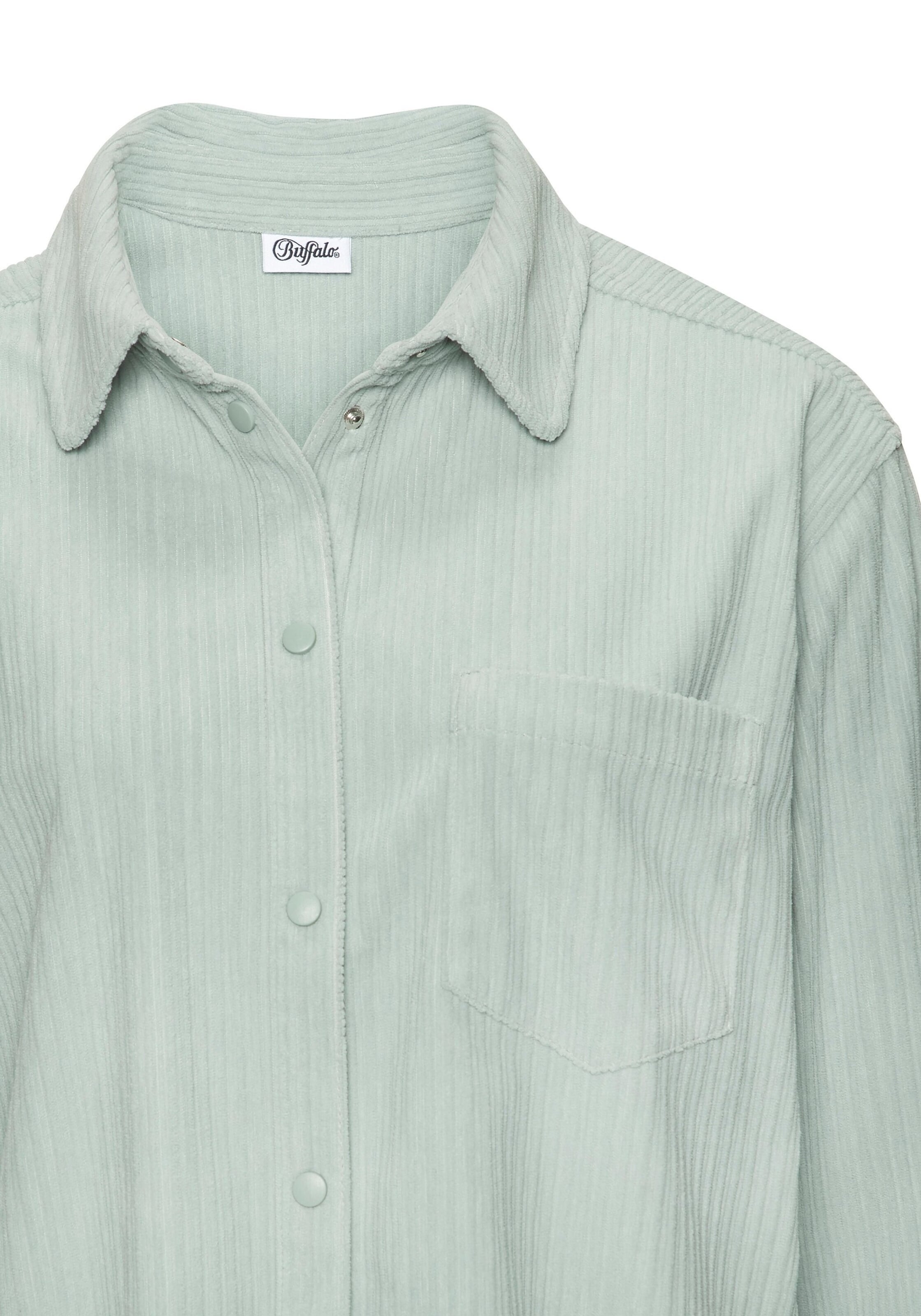 BUFFALO Μπλούζα σε πράσινο