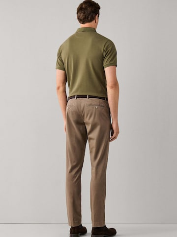 Hackett London Slim fit Chino trousers 'KENSINGTON ' in Beige