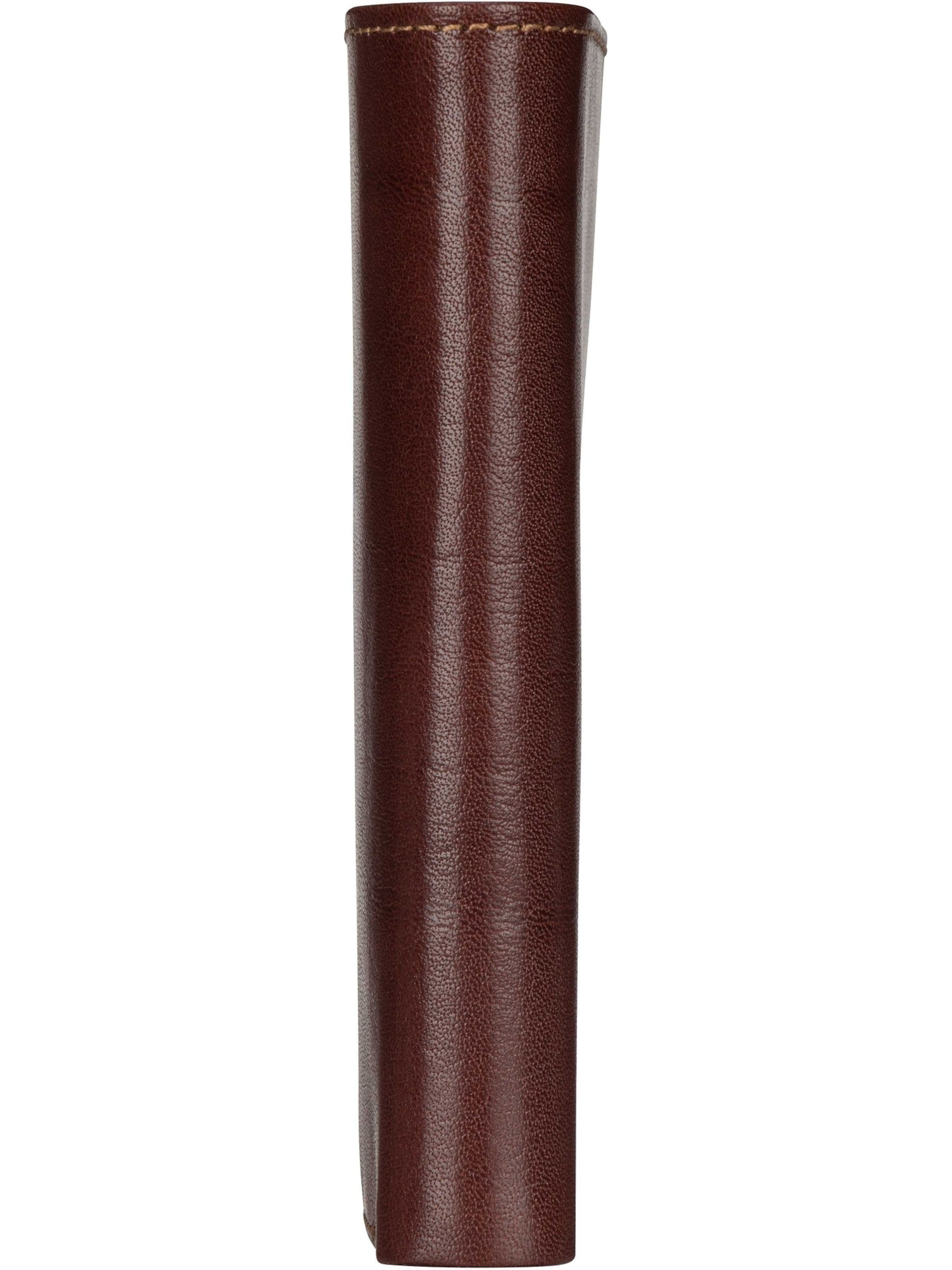 GOLDEN HEAD Portemonnee 'Colorado' in Bruin