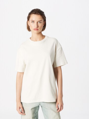 NU-IN Shirt in Beige: front