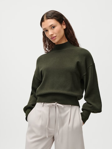 LeGer by Lena Gercke - Pullover 'Penelope' em verde: frente