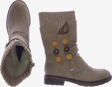 Rieker Stiefel 36 in Beige: predná strana