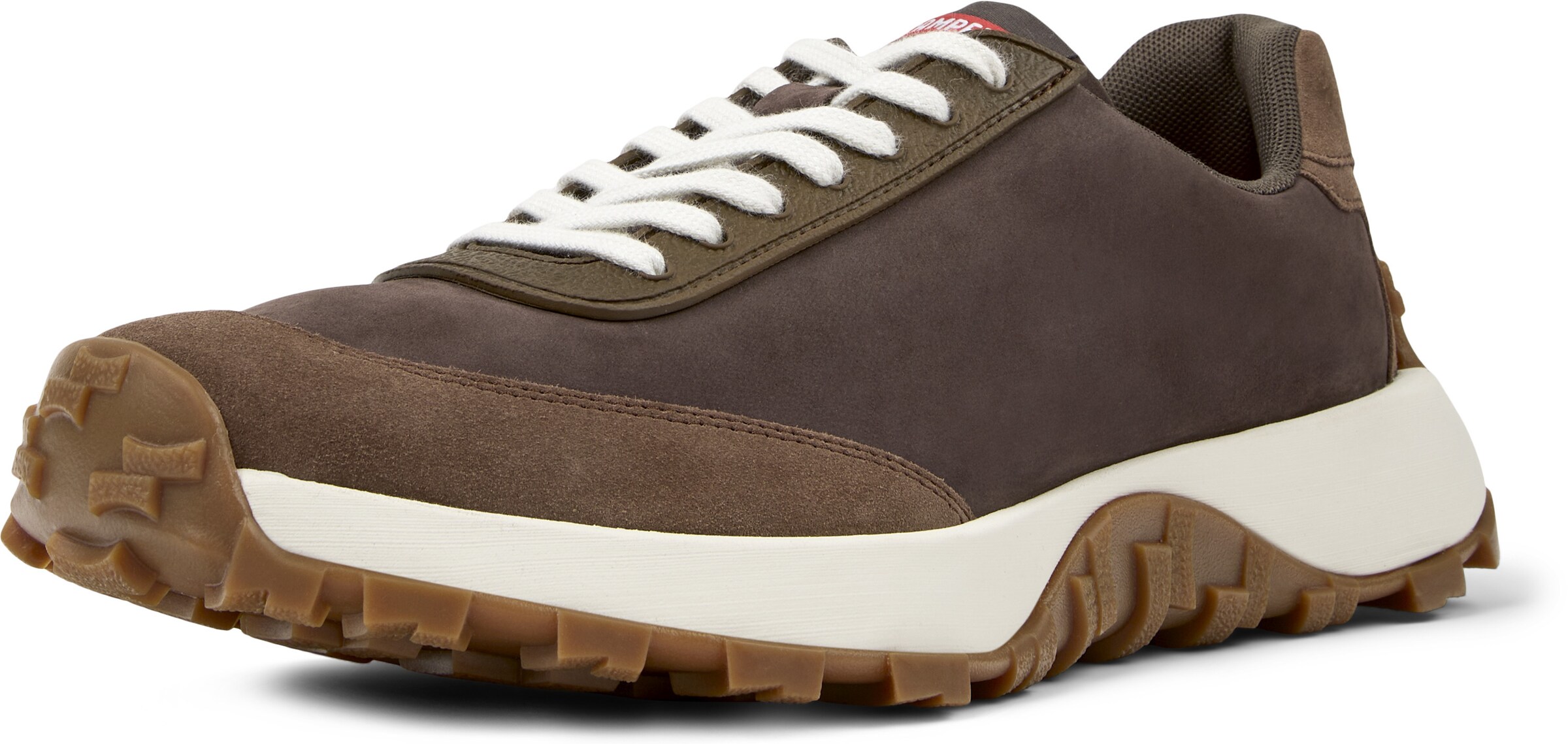 Baskets basses 'Drift Trail' CAMPER en marron : devant