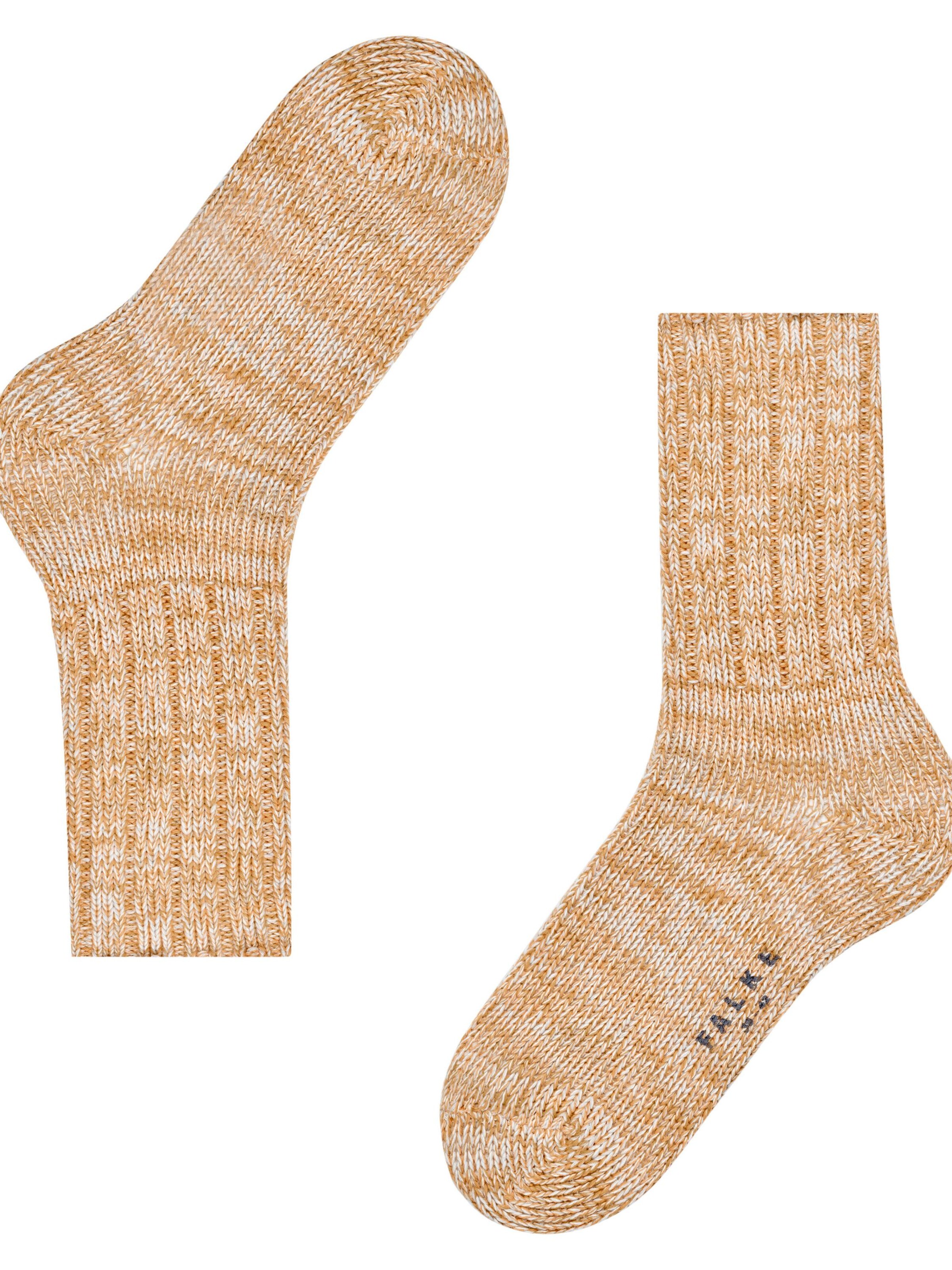 FALKE Socks 'Brooklyn' in Brown